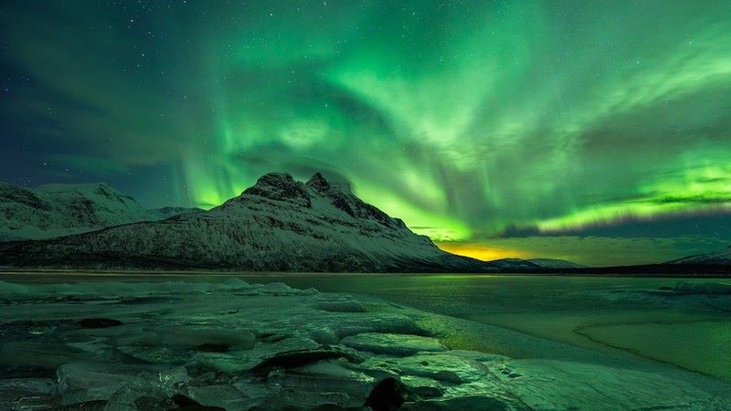 aurora boreale isole lofoten