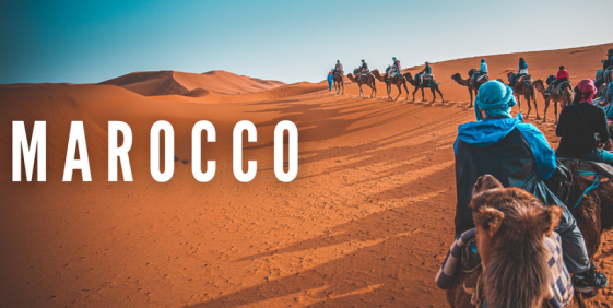 Tour del Marocco città imperiali, Chefchaouen e il Sahara