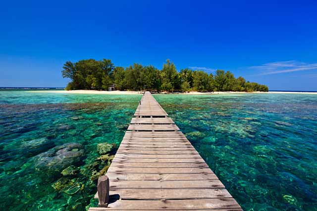Da Singapore fino all'arcipelago di Karimunjawa