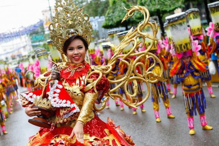 sinulog festival 