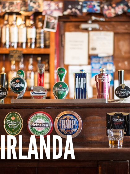 Gran Tour dell'Irlanda da Dublino