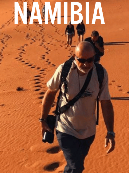 NAMIBIA 2024 : Viaggio spedizione nel Sud Kalahari