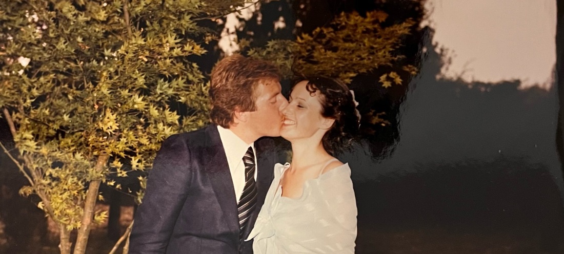 Paola ed Eugenio 45 anni insieme.Partecipa alla lista nozze.