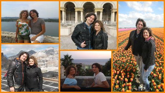 viaggio di nozze stati uniti erika e emanuele