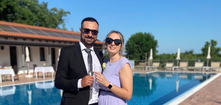 Viaggio di Nozze ELENA ed ONOFRIO in Grecia