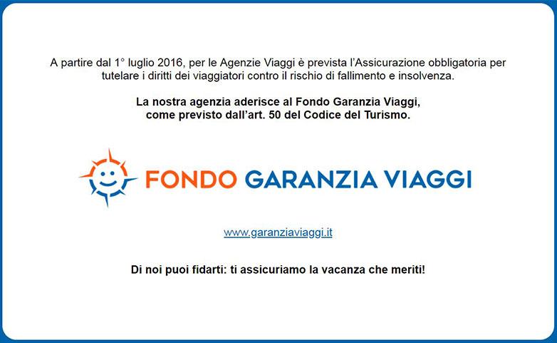 popup fondo garanzia viaggi