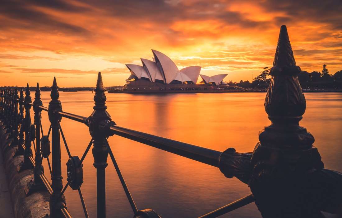 Viaggio in Australia 