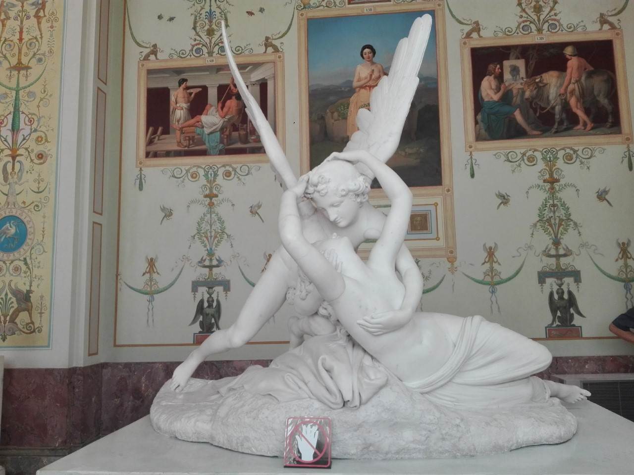 Amore e Psiche Eremitage